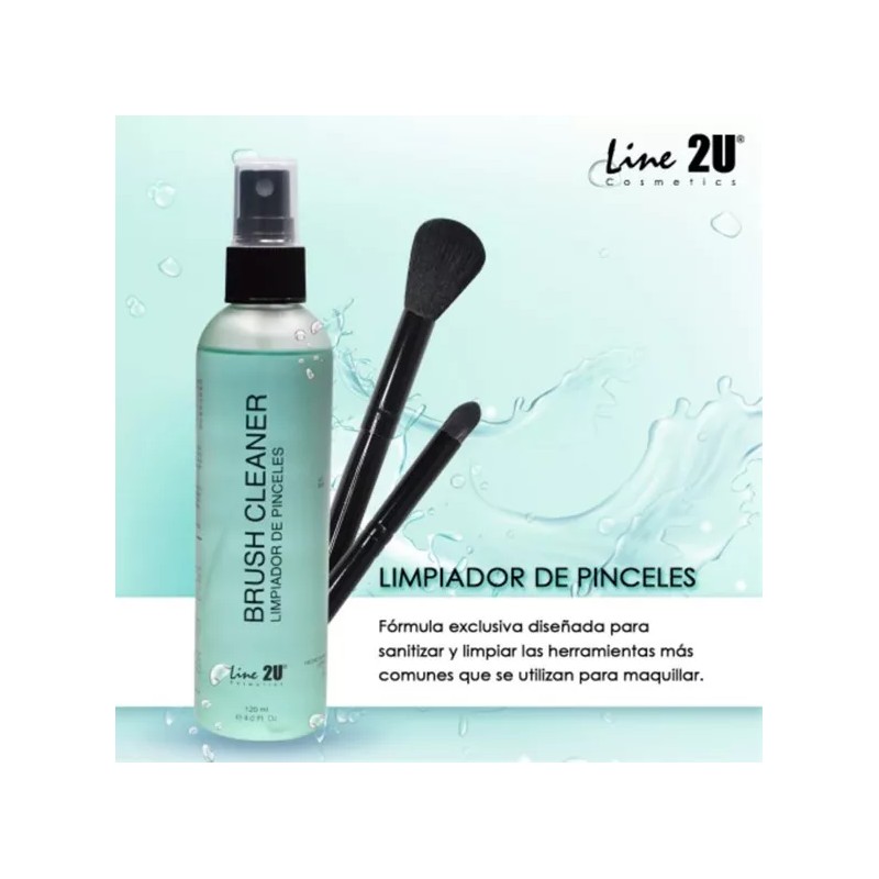 Line 2u Limpiador De Pinceles Line 2u Limpia Sanitiza Secado