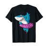 Ballerina Shark Ballet Dancer Shark Tutu Dance Party T-Shirt