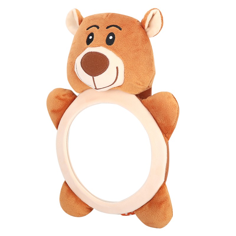 Cute Animal Shape Baby Infant Toddler Car Backseat View Mirrors