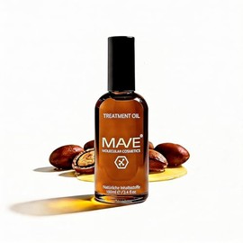 MAVE Molecular Oil: Anti-Ageing & Intensive Moisturising Skin Care - With Argan Oil, Tea Tree Oil & Vitamin E