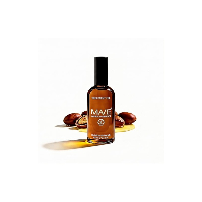 MAVE Molecular Oil: Anti-Ageing & Intensive Moisturising Skin Care -