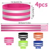 Heveer Reflective Bands Reflective Band Elastic Reflective Safety Wristband for
