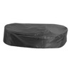 Sosoport Oval Shape Tank Pool Cover Oxford Cloth Rainproof Outdoor