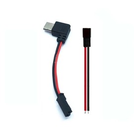 Motorcycle Smartphone Magnetic Charging Type-C Replacement Connector Wiring Adapter Delivery Agency Quick Service / 오토바이 스마트폰 자석충전 C타입 교체형 커넥터 배선 젠더 배달대행 퀵서비스