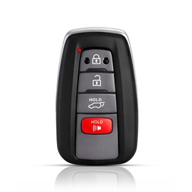 Smart Key Fob for Toyota RAV4 Highlander 2019-2023, YIKEBALOG Keyless Entry Proximity Remote Control Key Fob Compatible with Toyota RAV4 Highlander 2019-2023 HYQ14FBC 8990H-0R030 231451-0351