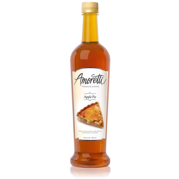 Amoretti Premium Apple Pie Syrup (750mL)