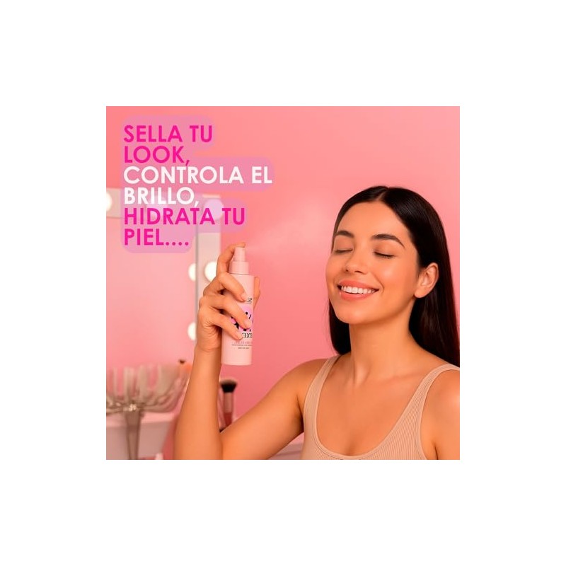 Pink Up Fx Fixer Sella y Prolonga el Maquillaje hasta