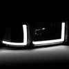DimFlux LED DRL Headlight Assembly, Compatible with 1994-2001 Dodge Ram