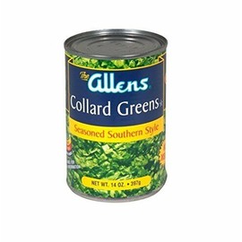 Allen Canning Co Collard Greens, 14 oz