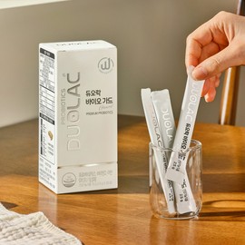 Duolak (self-produced product) DUOLAC BIOGUARD High Viability Lactobacillus 70 sachets, 1 pack / 듀오락 바이오가드 생존력 강한 유산균 70포, 1개