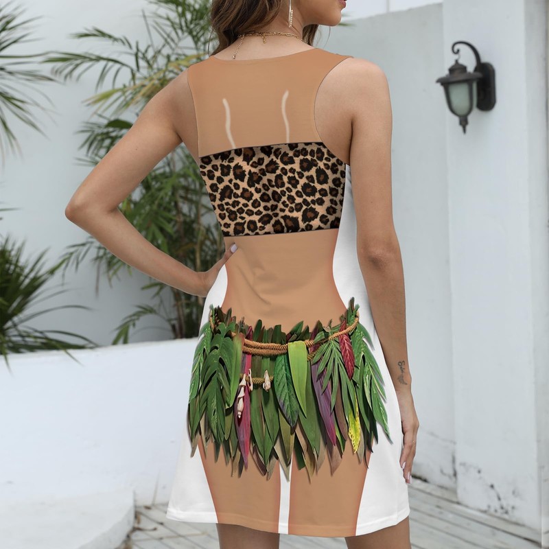 Kasopp - playera sin mangas para mujer, diseño de bikini