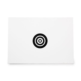 Target Aim Archery Bullseye Circle, quality rubber stamp, ideal for crafts scrapbooking invitations cards and tags CCSTA-24025