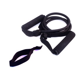 Heavy Resistance Band Exercise Band Strength Exercises Men Home Gym Workout Tubes & Door Anchor