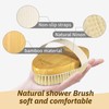 Metene Metene Dry Brushing Body Brush with Soft and Stiff