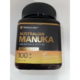 HONEYCUBE AUSTRALIAN MANUKA RAW HONEY 100+MGO  2.2LB