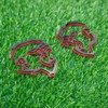 2Pc Gorilla Emblems 3D Badge Decal Sticker Fit for Universal