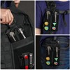 VIPERADE VE24 Small EDC Bag Organiser, EDC Pouch Pockets, Small