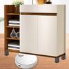 Washing Machine, Raised Height, Adjustable Bottom, Anti-Vibration Rubber, Washing Machine