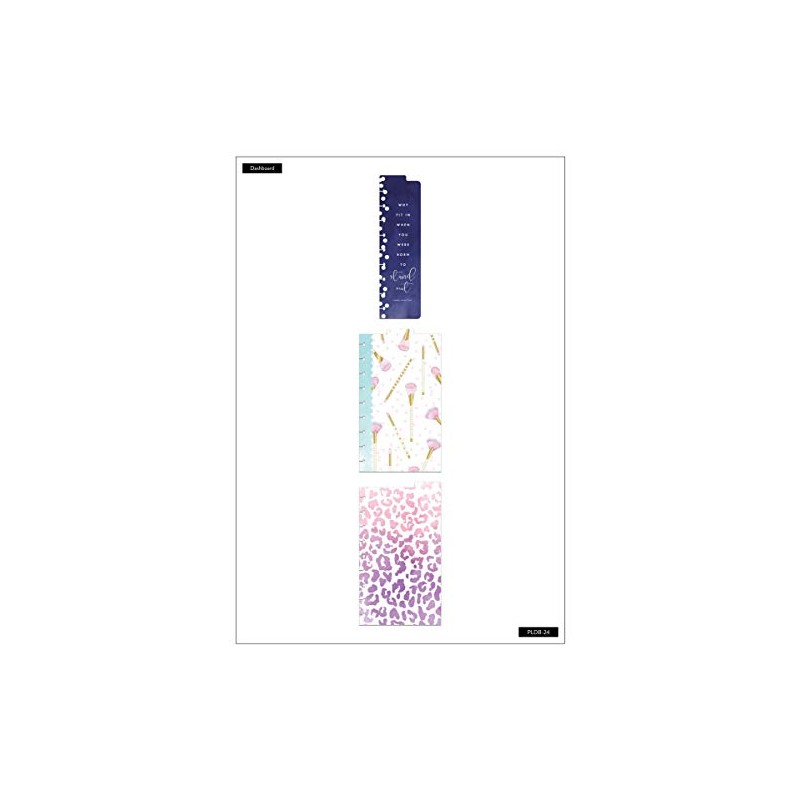 Happy Planner DASHBD Glam Girl