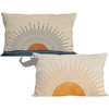 MIXDING Sun Sunrise Sunset Boho Bohemia Throw Pillow Cover Pillowcase