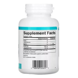 Natural Factors Phosphatidyl Choline 420mg – Brain, Liver & Nerve Support – 90 Softgels – Non-GMO, Easy-to-Swallow, Soy Lecithin Source – Cognitive & Cellular Health Supplement – New & Sealed