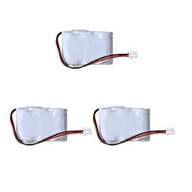 AT&T-Lucent 2422 Cordless Phone Battery Combo-Pack includes: 3 x UL122 Batteries