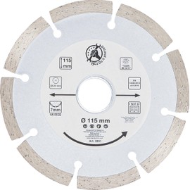 Kraftmann 3931" Linch Pin Set, Silver
