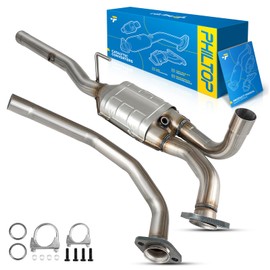 PHILTOP Front Automotive Replacement Catalytic Converter Fit For Dodge 1996-1999 Ram 1500/2500 3.9/5.2/5.9L,1998-1999 Ram 3500 5.9L OEM# 50505,645937(EPA Compliant)