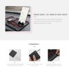 Qiilu Non Slip Phone Pad for 4-in-1 Car Universal 360°Rotation