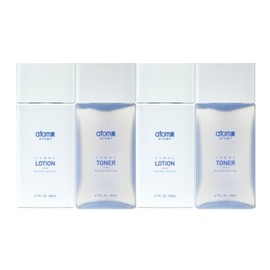 Atomy Homme Lotion 140ml + Toner 140ml 2 types x 2 sets / 애터미 옴므 로션 140ml + 토너 140ml 2종 x 2세트