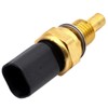 Engine Coolant Temperature Sensor 2-Pins Compatible for Chrysler Dodge Jeep