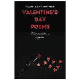 Valentine's Day Selected Poems Gift for Bf Gift for Wife Valentine gift ideas Romantic Gifts for Girlfriend Poem Book