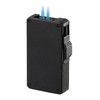 Visol Glacier Double Flame Torch Lighter (Shipped Without Butane)