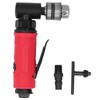 Industrial Air Drill Mini 1/4in Zinc Alloy 90° Elbow Pneumatic