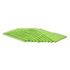 Respekt Microfibre 10-Piece Tea Towel Set, Orange/Green – Original As