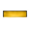 UAP MailPlate 12" Letterplate Satin Brass, Premium Draught Proof Postal