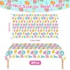 Pack of 3 Easter tablecloths, 274 x 137 cm tablecloth,