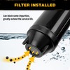 ELEAD Portable Battery Powered Pump - Red Electric Fuel/Water Transfer
