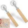 2 pcs Pastry Wheel Cutter, Pasta Cutter Wheel with Long