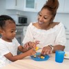 Dr. Brown's Toddler Tumblers, Stackable Open Training Cups, BPA-Free, 18m+,