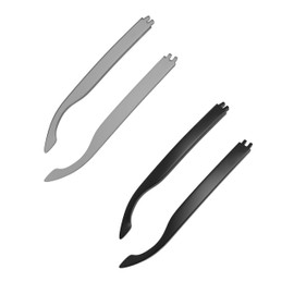 HILEEN Replacement Temple Arms Legs for Oakley Holbrook OO9102|Holbrook XL OO9417|Holbrook Asian Fit OO9244 Sunglasses-Black+Grey