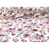 Printed Rayon Spandex 4 Way Stretch Apparel Fabric Purple Pink