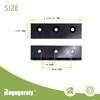 Rogugeroty 1901824 1908600 Chipper Blade Knife Replace Sharp Edge Troy