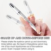 Magic Eyebrow Pencil, 3D Waterproof Microblading Eyebrow Pen with 4