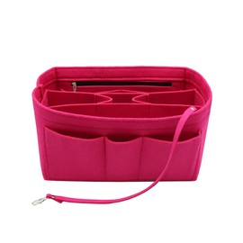 LEXSION Felt Insert Bag Organizer Bag In Bag For Handbag Purse Organizer Fits Speedy Neverful