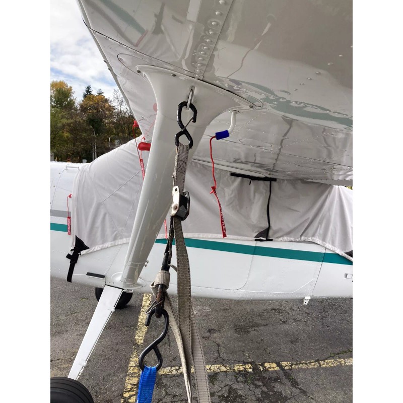 CESSNA FUEL VENT PLUG - Remove Before Flight