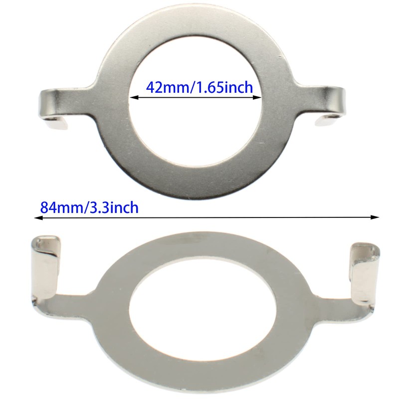 OZXNO 2 PCS 1.65" (42 mm) E27 Phenolic Socket Lamp