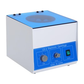 OCASAMI Electric Lab Benchtop Centrifuge, Desktop Lab Benchtop Centrifuges Electric Centrifuge Machine with Timer 0-60min and Speed Control for Laboratory Practice