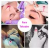 100 Anillos Tinta Pigmento Microblading Tatuaje Cups Tamaños