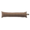 Classic Home Store Plush Faux Suede Draught Excluder Luxury Soft